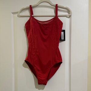 Block Leotard Brand New with Tags! Size M